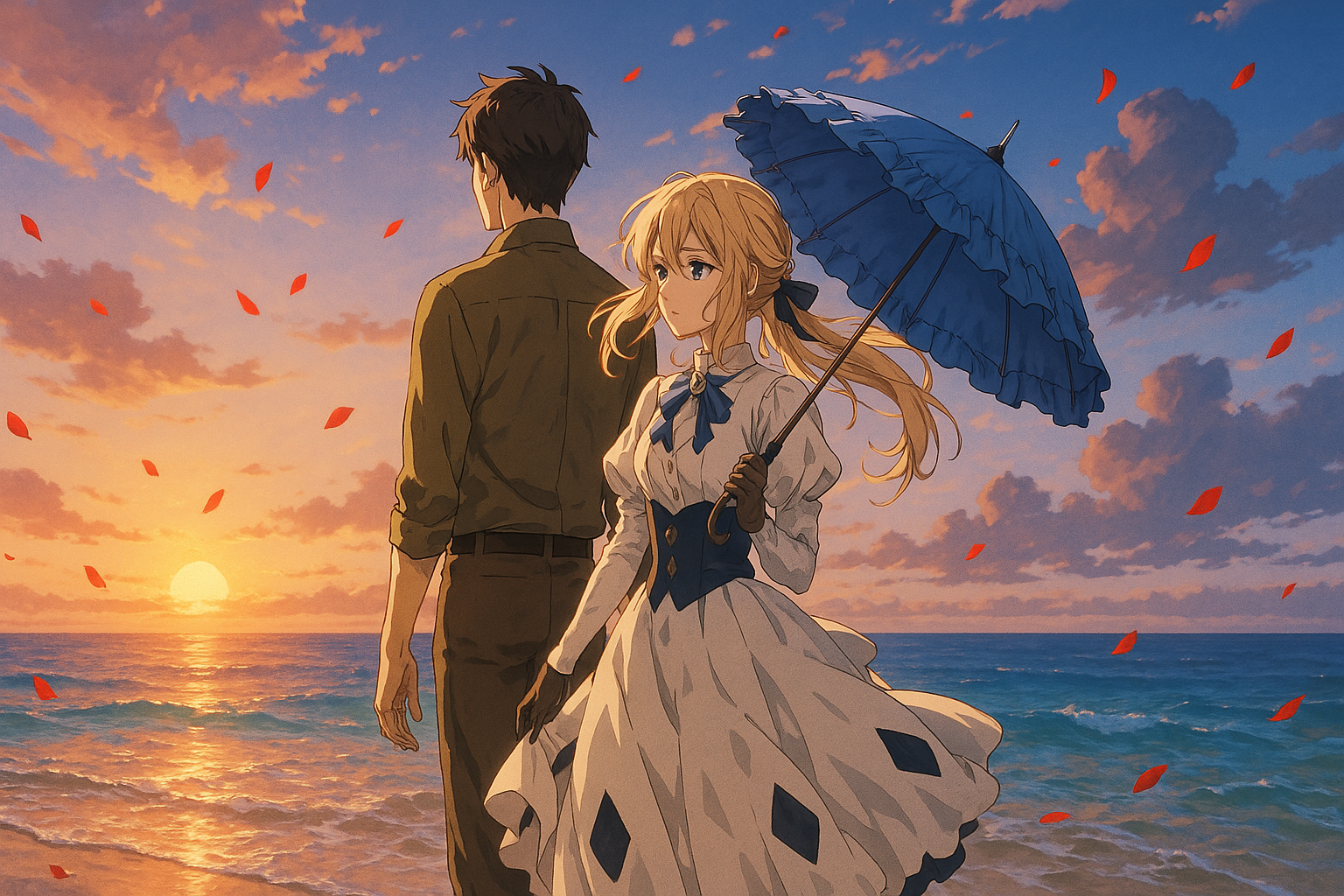 【相招來看戲】紫羅蘭永久花園︱Violet Evergarden