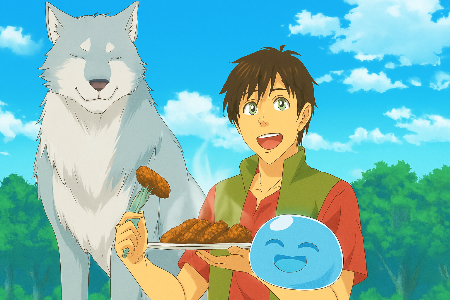 【相招來看戲】靠譀古ê特殊能力，tī異世界流浪食好料|とんでもスキルで異世界放浪メシ