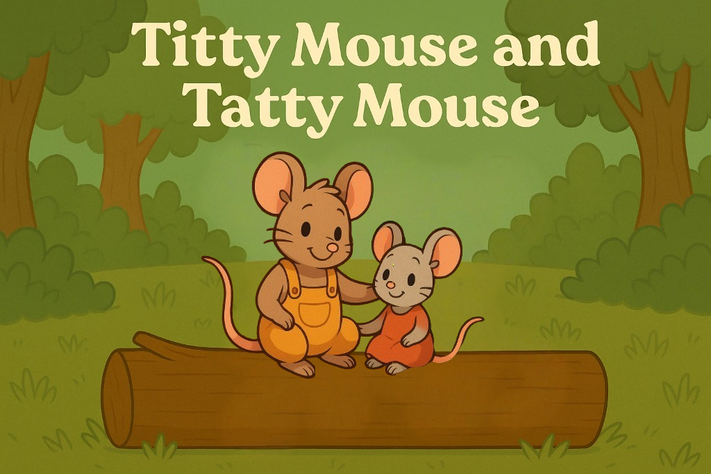 【英國Gín-á古】Niáu鼠á Thí-thih Kah Niáu鼠á Thá-thih︱Titty Mouse And Tatty Mouse