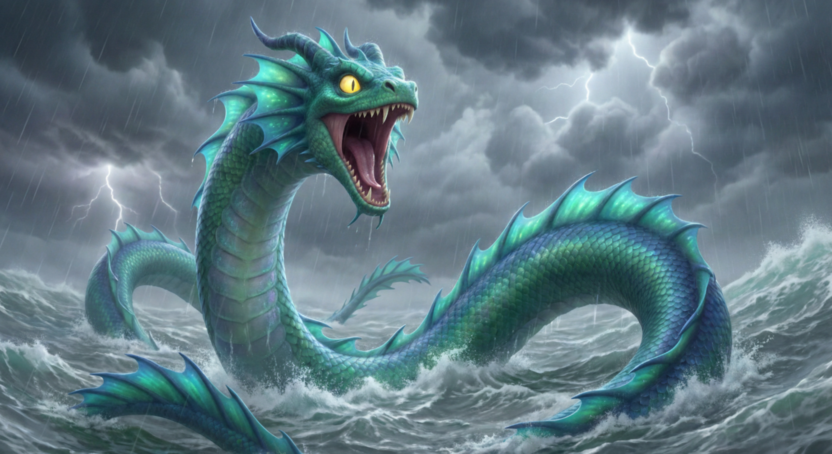 【英國Gín-á古】恐怖ê蛇龍 | KHIÓNG-PÒ͘ Ê CHÔA-LÊNG