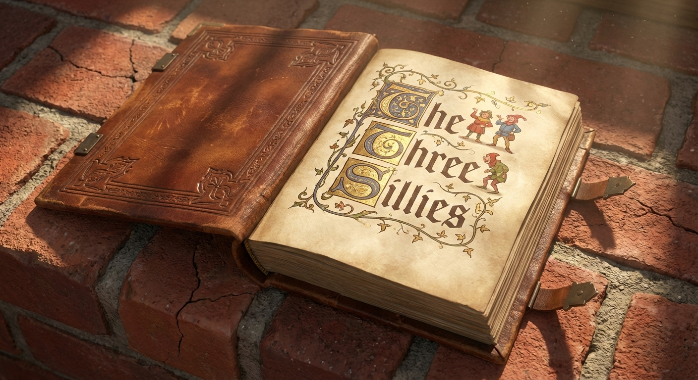 【英國童話故事台語版】三個傻瓜 |【英國囡仔古】三ê戇á